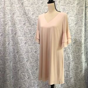 Blush Sack Dress